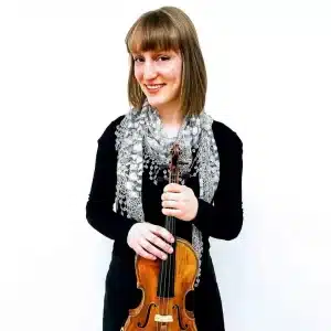 sophie petroski, violin faculty