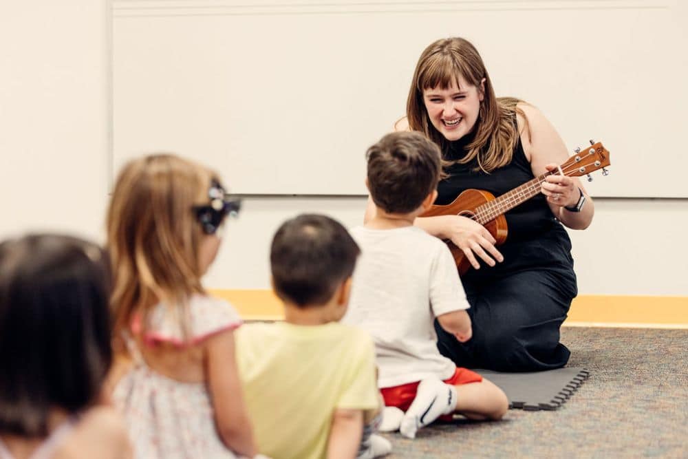 early childhood group class