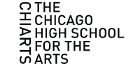The chicago high school for the arts logo