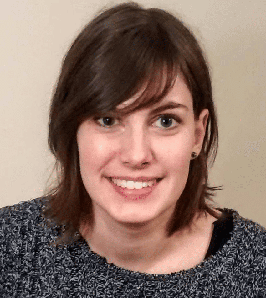 A headshot of Gabrielle McCarthy.