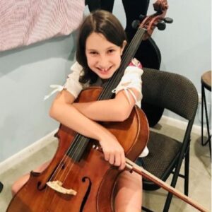 ellen cello student