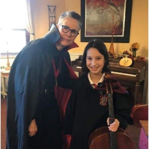 ellen cello student