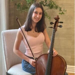 ellen cello student