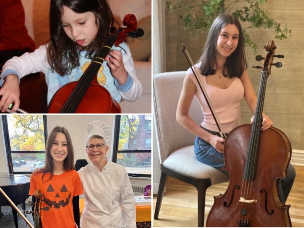 student spotlight ellen cello