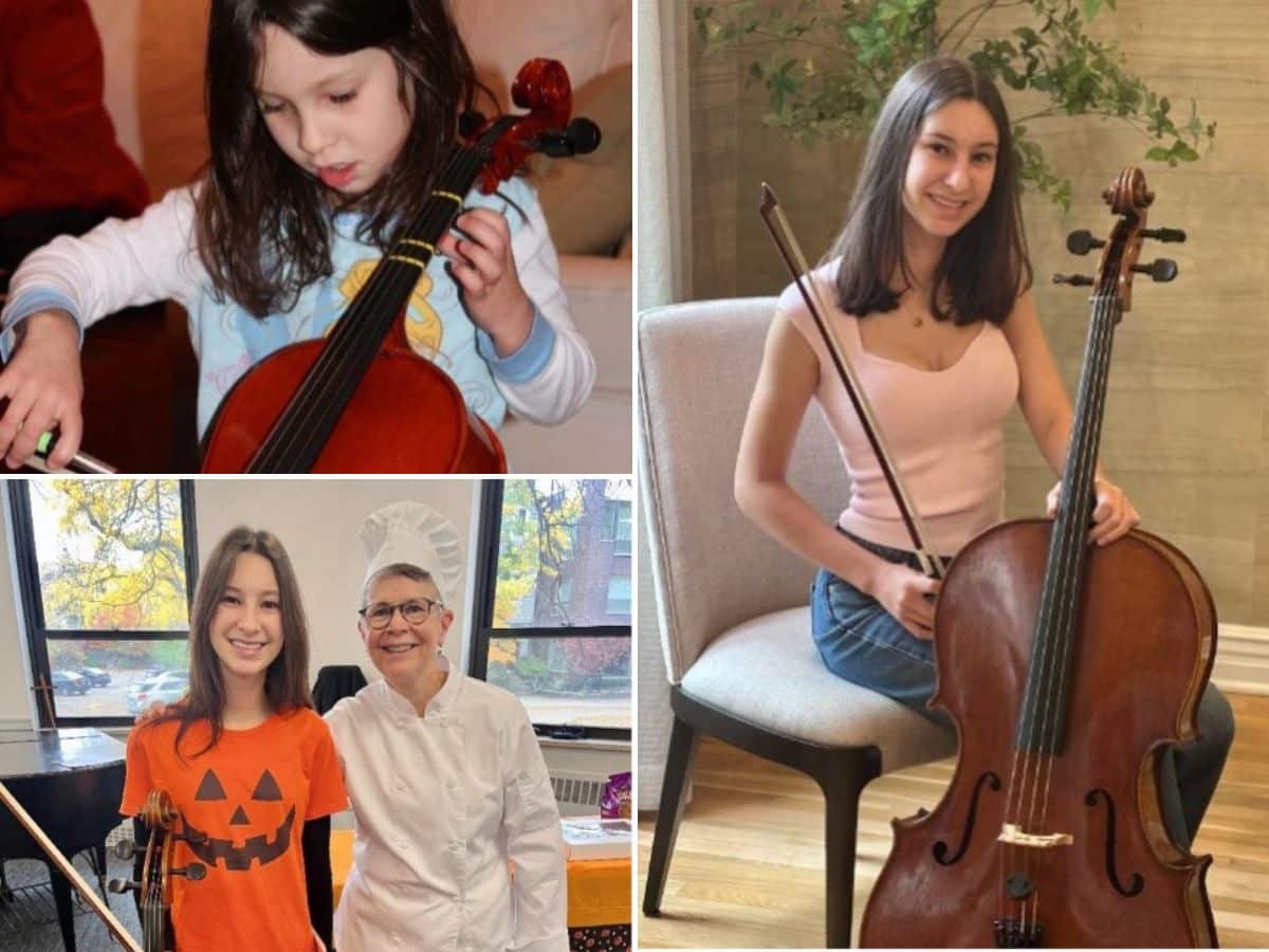 student spotlight ellen cello