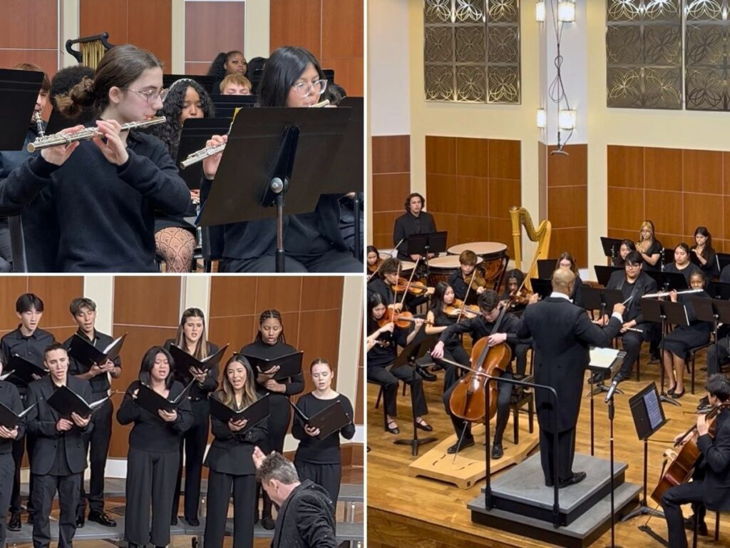 winter concerts
